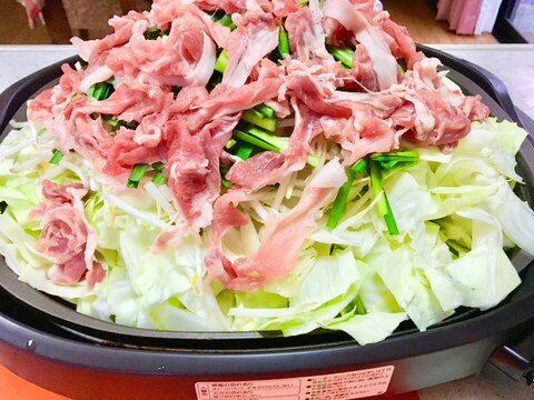 インパクト絶大！野菜と肉の【ホームパーティ焼き】